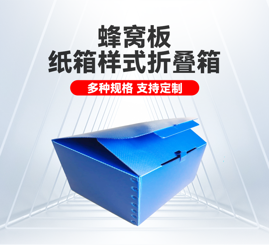 蜂窩板紙箱樣式折疊箱產品詳情頭圖.png
